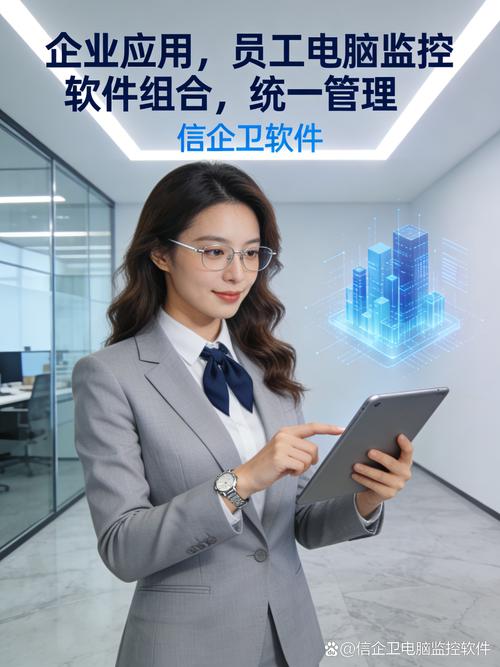 信企卫软件组合应用场景:员工电脑监控统一管理解析
